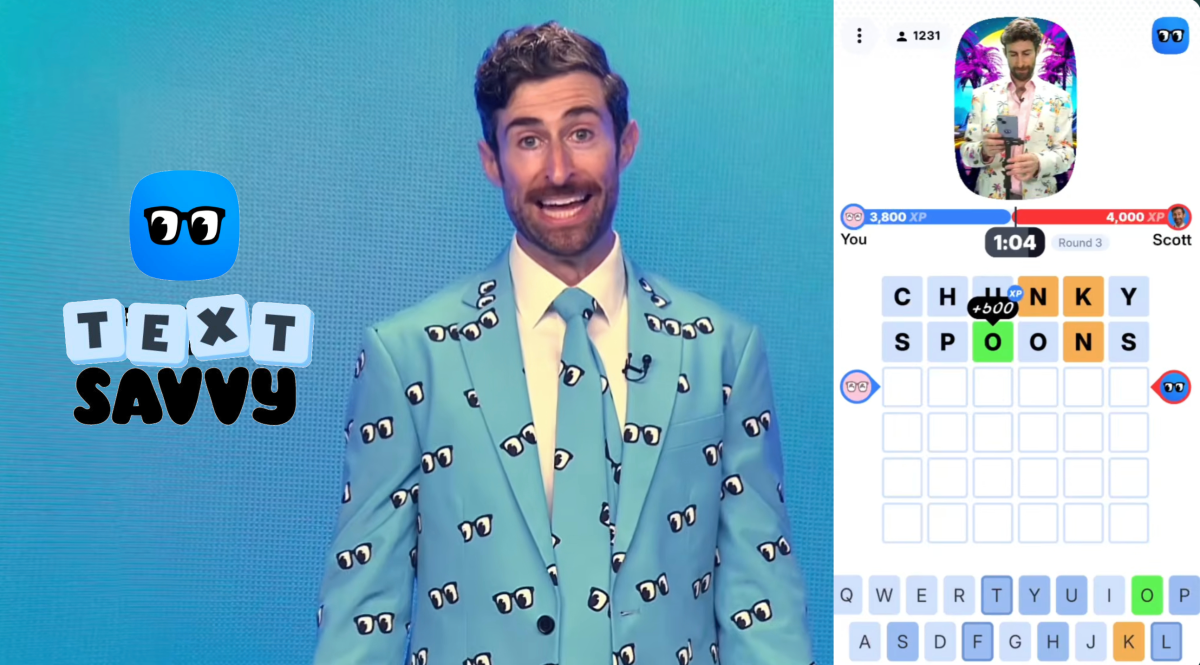 Remember HQ? ‘Quiz Daddy’ Scott Rogowsky is back with TextSavvy, a daily mobile game show