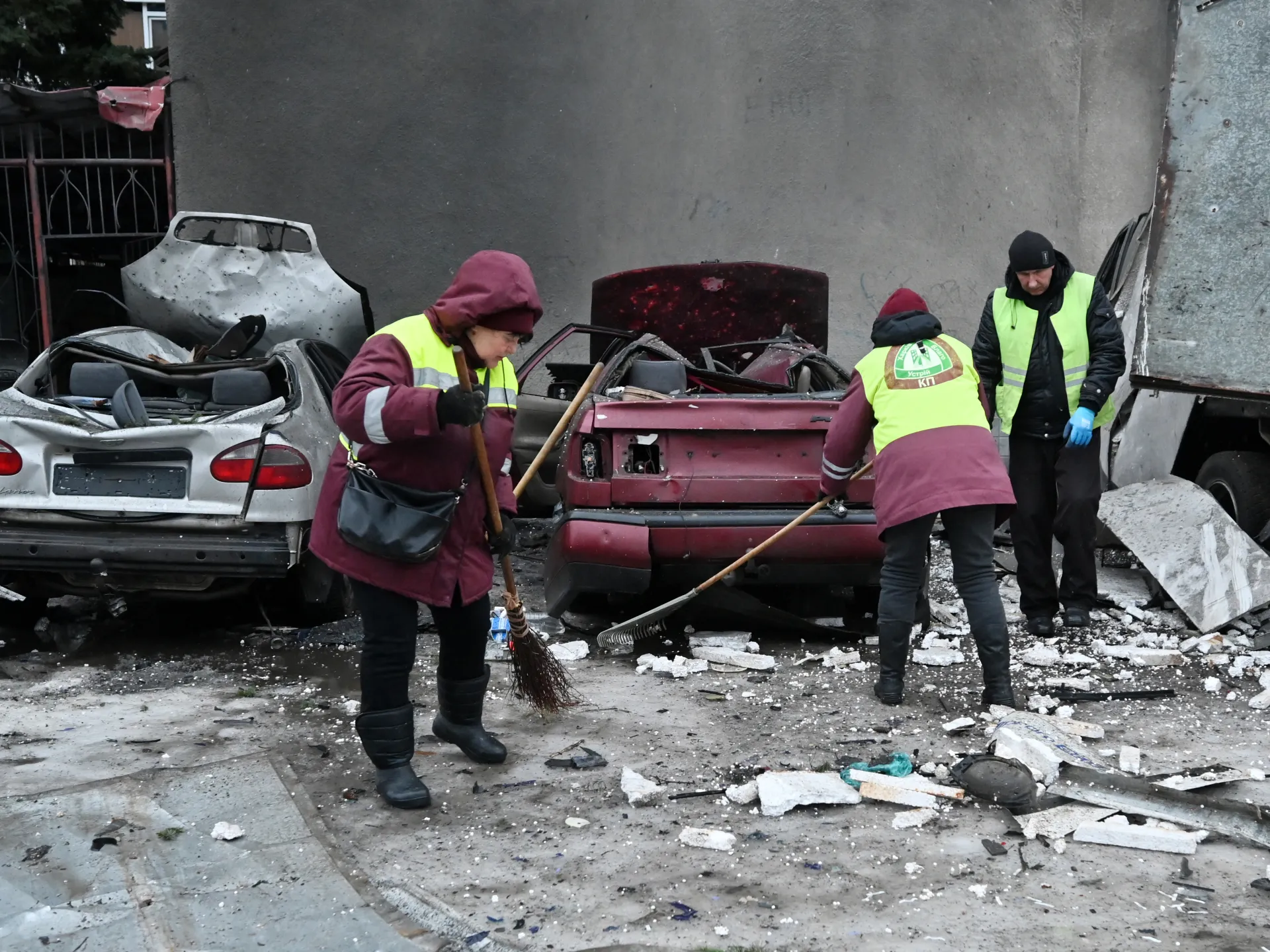 Russia-Ukraine war: List of key events, day 1,464 | Russia-Ukraine war News