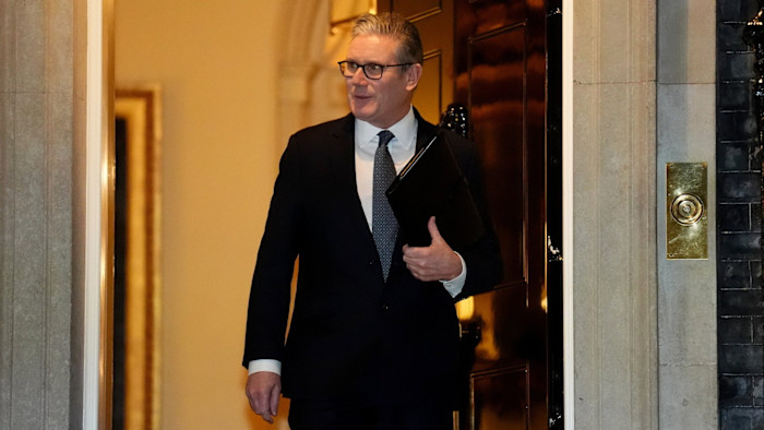 Starmer defies call to quit as UK prime minister