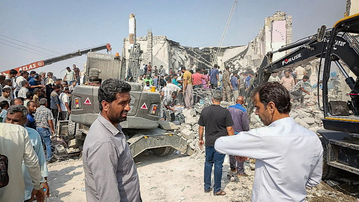 Strike on Iranian primary school kills 108, authorities say