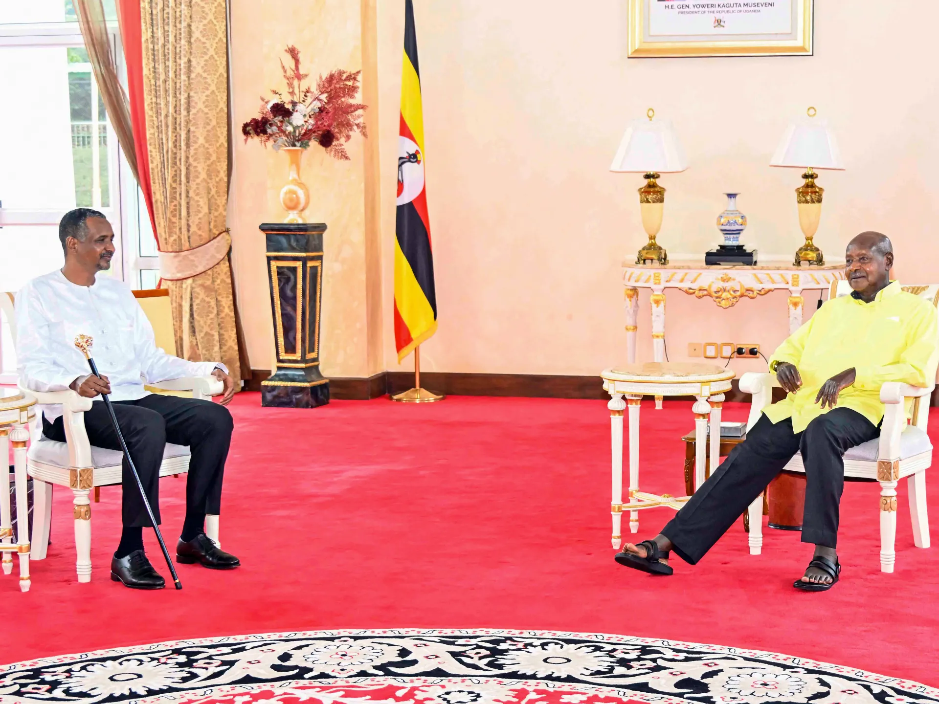 Sudan condemns RSF chief’s visit to Uganda as minimising ‘human values’ | Sudan war News