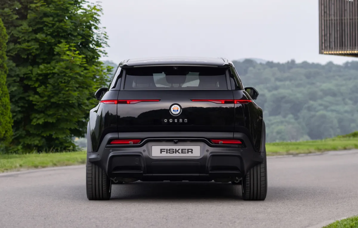 Fisker Ocean SUV