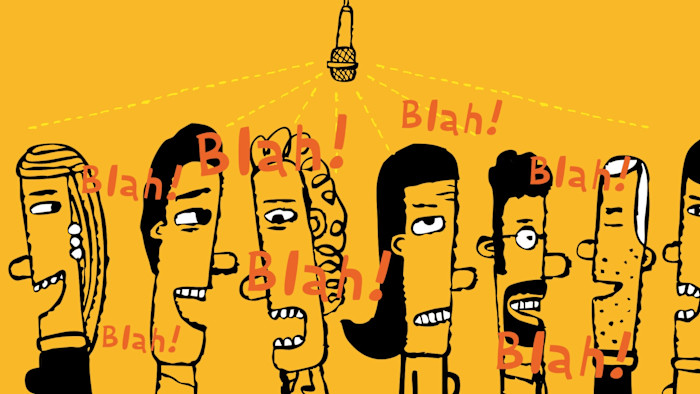 This meeting is being recorded. Did you know?