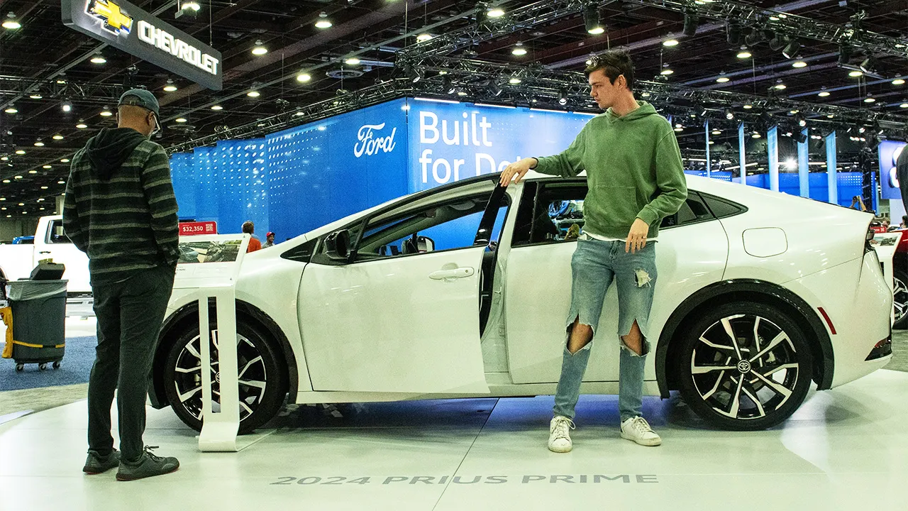 Toyota recalls 141,000 Prius hybrids over dangerous rear door defect