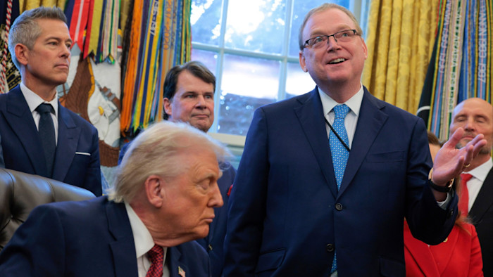 Trump adviser says NY Fed economists should be ‘disciplined’ for publishing study on tariffs