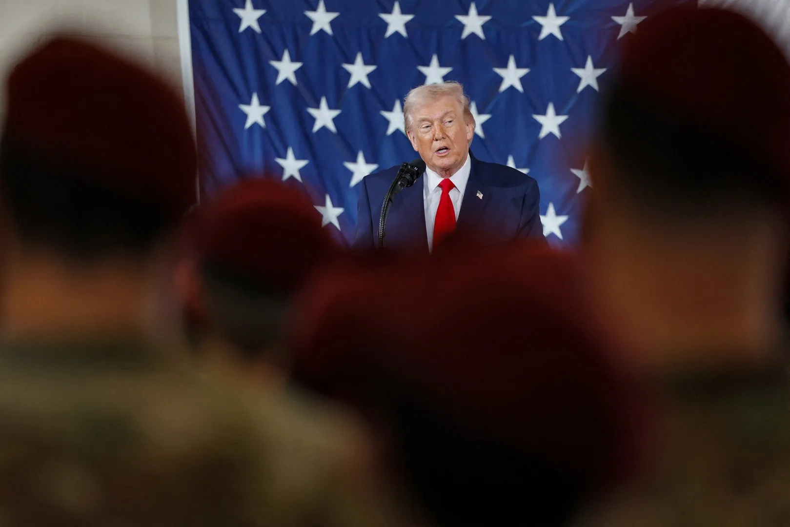 Trump orders second aircraft carrier to Middle East | Military