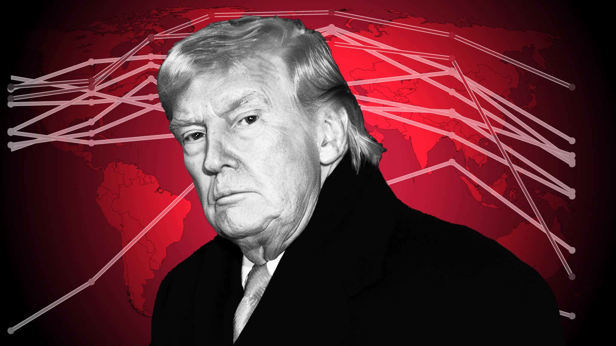 Trump prompts global surge in people viewing US as a threat