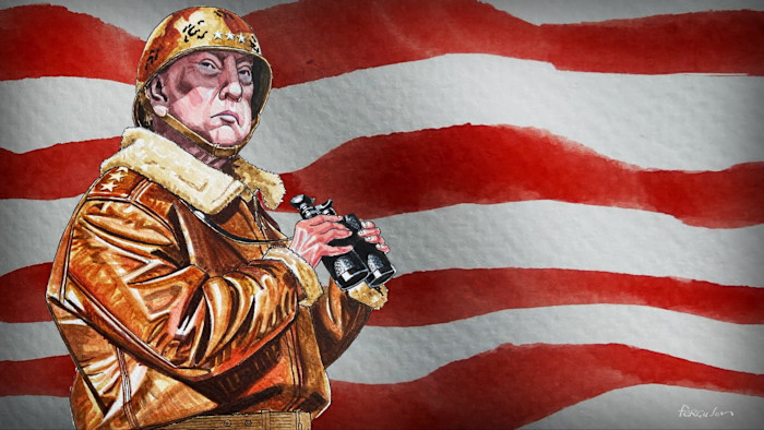 Trump’s new interest in war will end badly