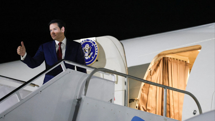 US and Iran hold fresh nuclear talks after Marco Rubio warning