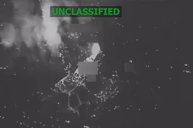 US conducts 'lethal strike' on 'three terrorists' aboard Caribbean boat