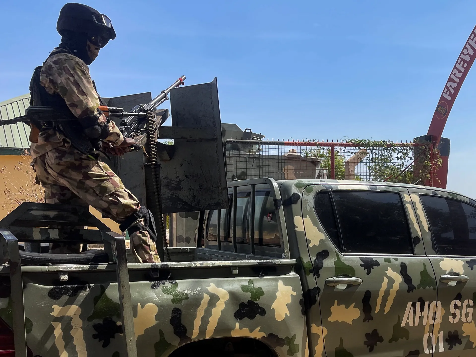 US deploys 100 soldiers to Nigeria as attacks by armed groups surge | Religion News
