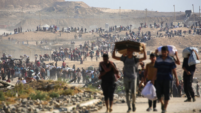 US security group looks to recruit hundreds of personnel as it targets Gaza role