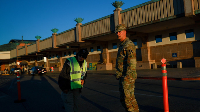 US takes military action against drone incursion in Texas