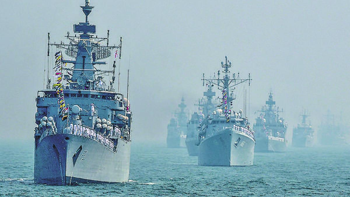 Vizag Beach Road to get enclosures for audience as part of International Fleet Review