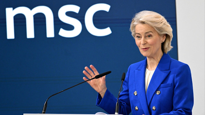 Von der Leyen says Europe must bring its mutual defence clause ‘to life’