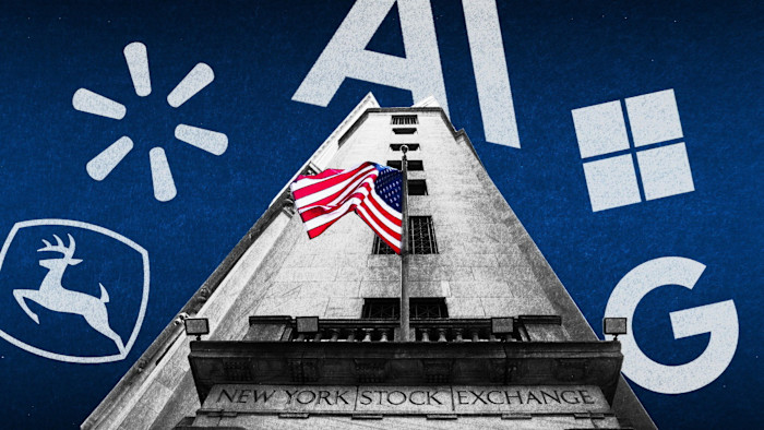 Wall Street’s anything-but-tech trade shakes up US stock market