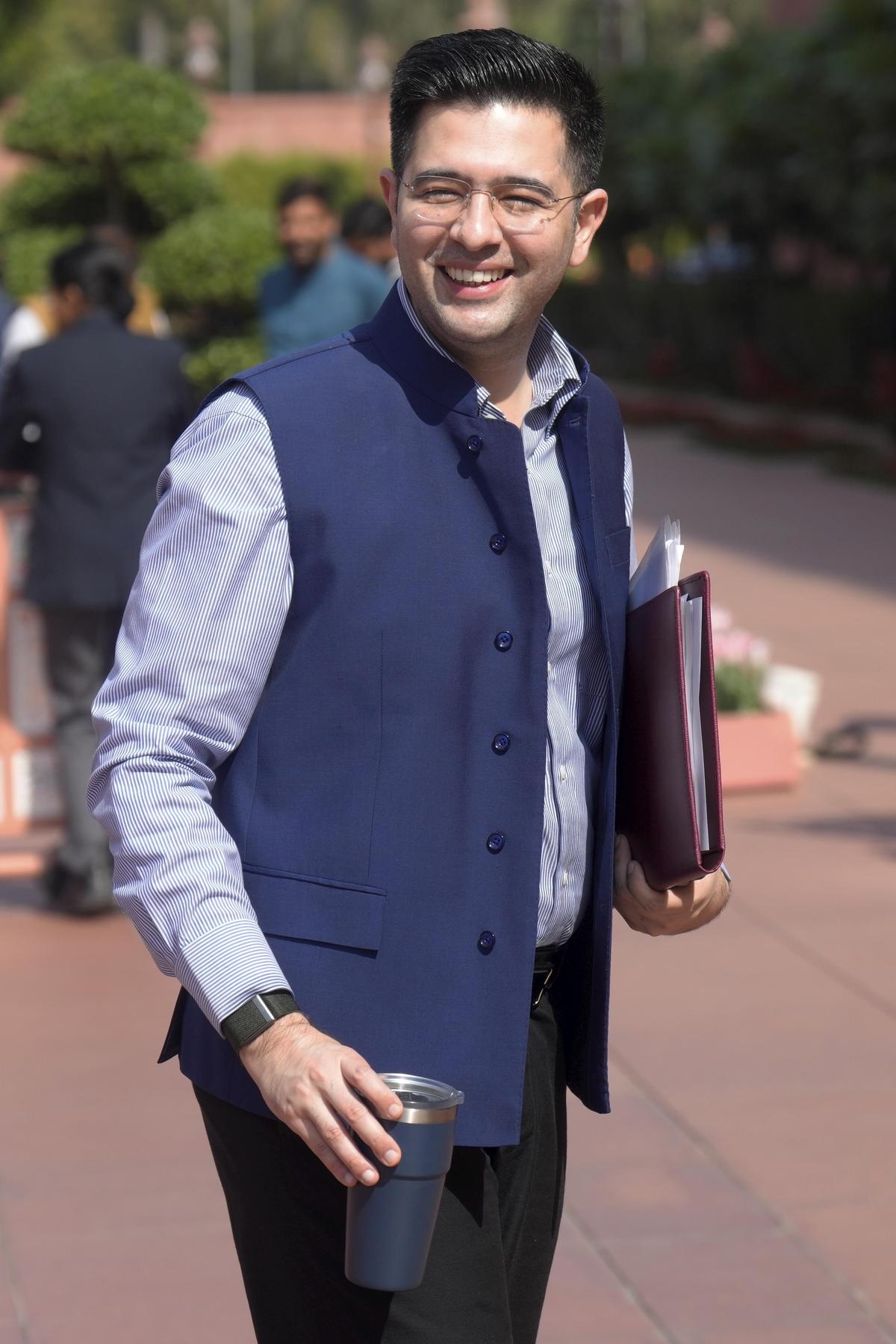 Watch: India must diversify AI access, says Raghav Chadha