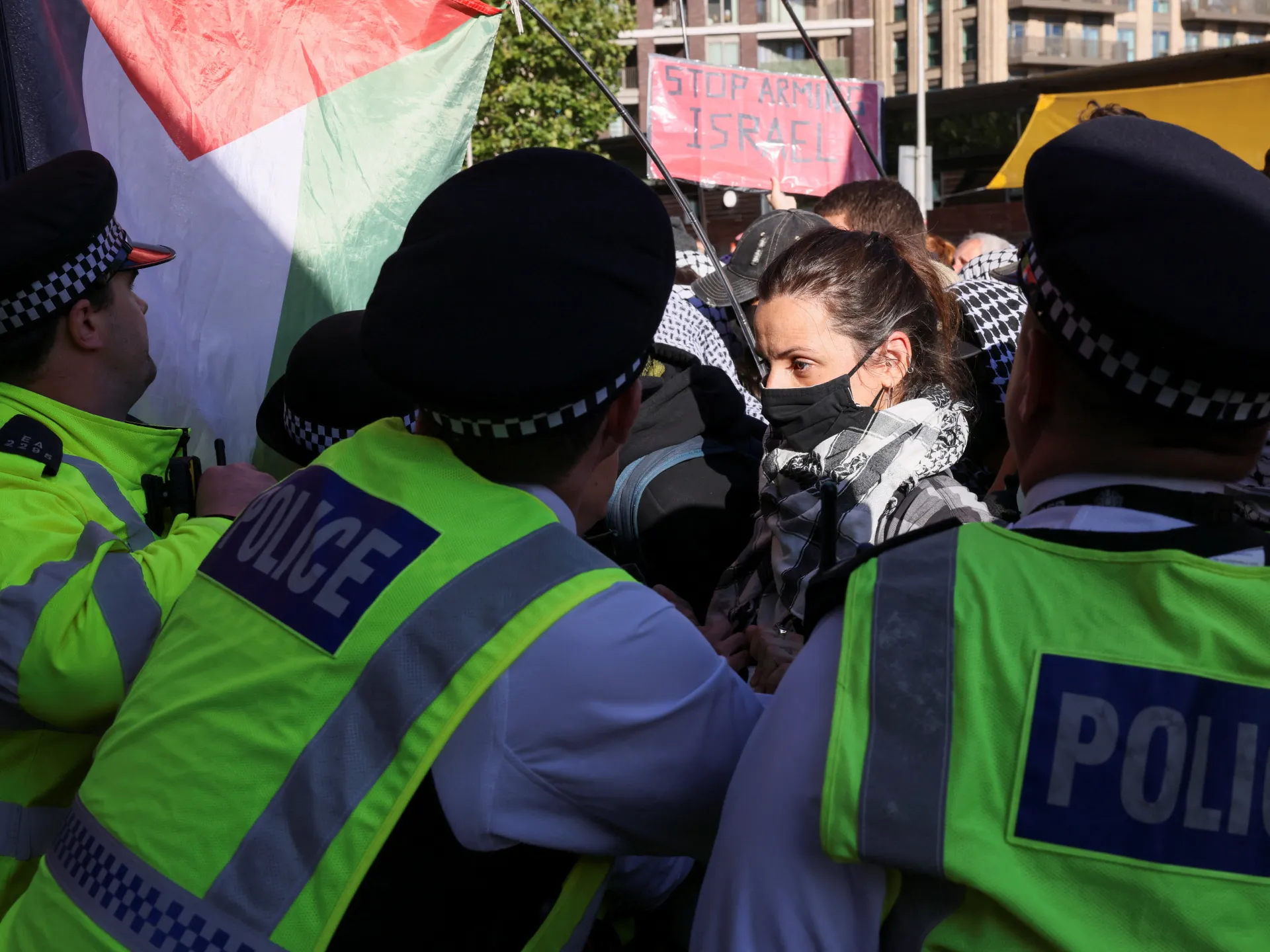 ‘Anti-Palestinian repression’: Legal experts document hundreds of UK cases | Israel-Palestine conflict News