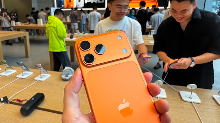 ‘Hermès orange’ iPhone sparks Apple comeback in China 