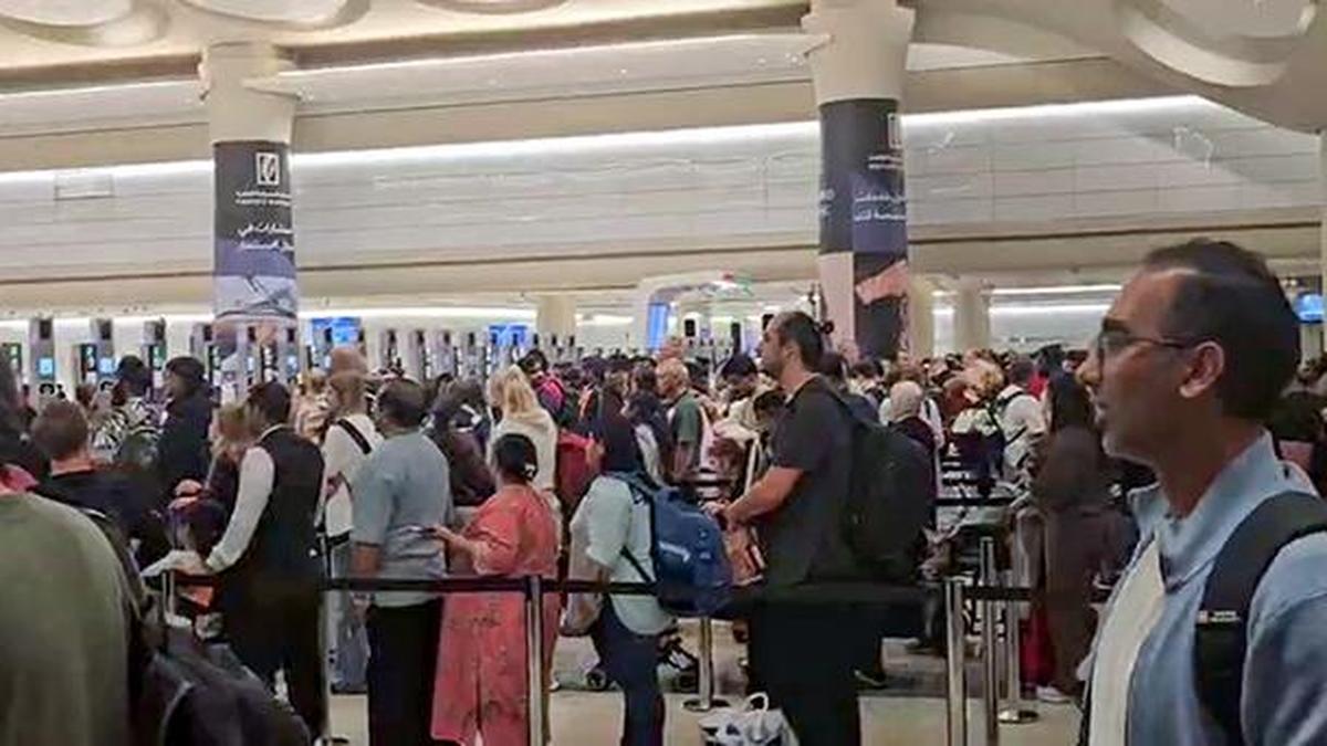109 persons from Karnataka stranded in West Asia as airspace closure disrupts flights