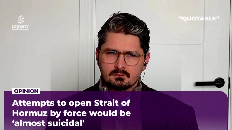 Attempts to open Strait of Hormuz by force would be ‘almost suicidal’ | Military