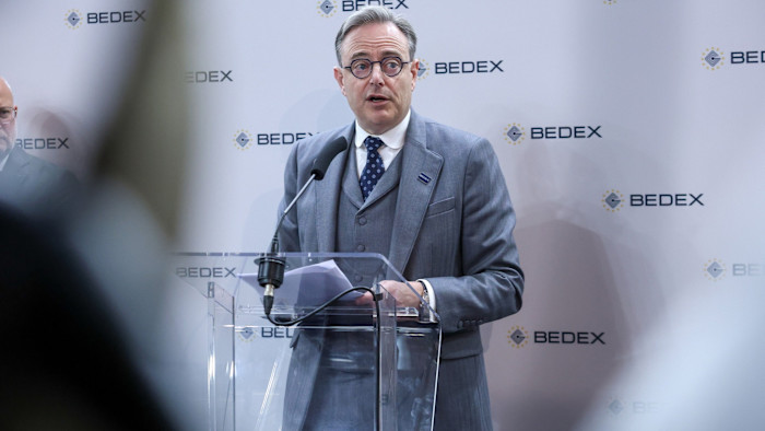 Belgium’s prime minister calls for EU to normalise ties with Russia