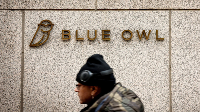 Blue Owl slides below listing price as private credit worries mount