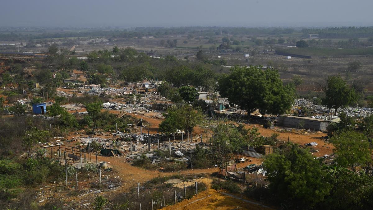 Bulldozers on Bhoodan lands kick up political dust