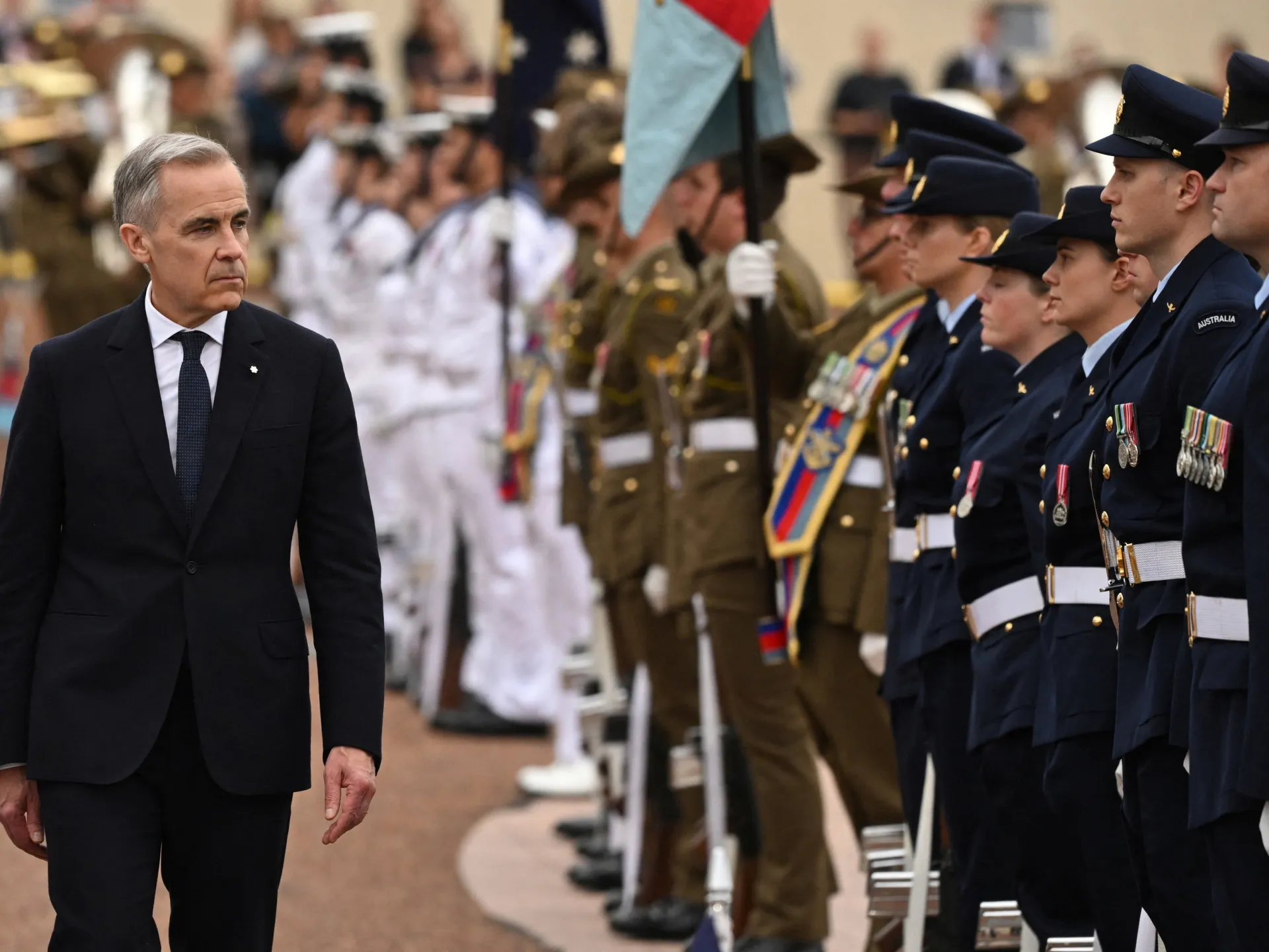 Canada PM Carney says unable to rule out military role in Iran war | Military News