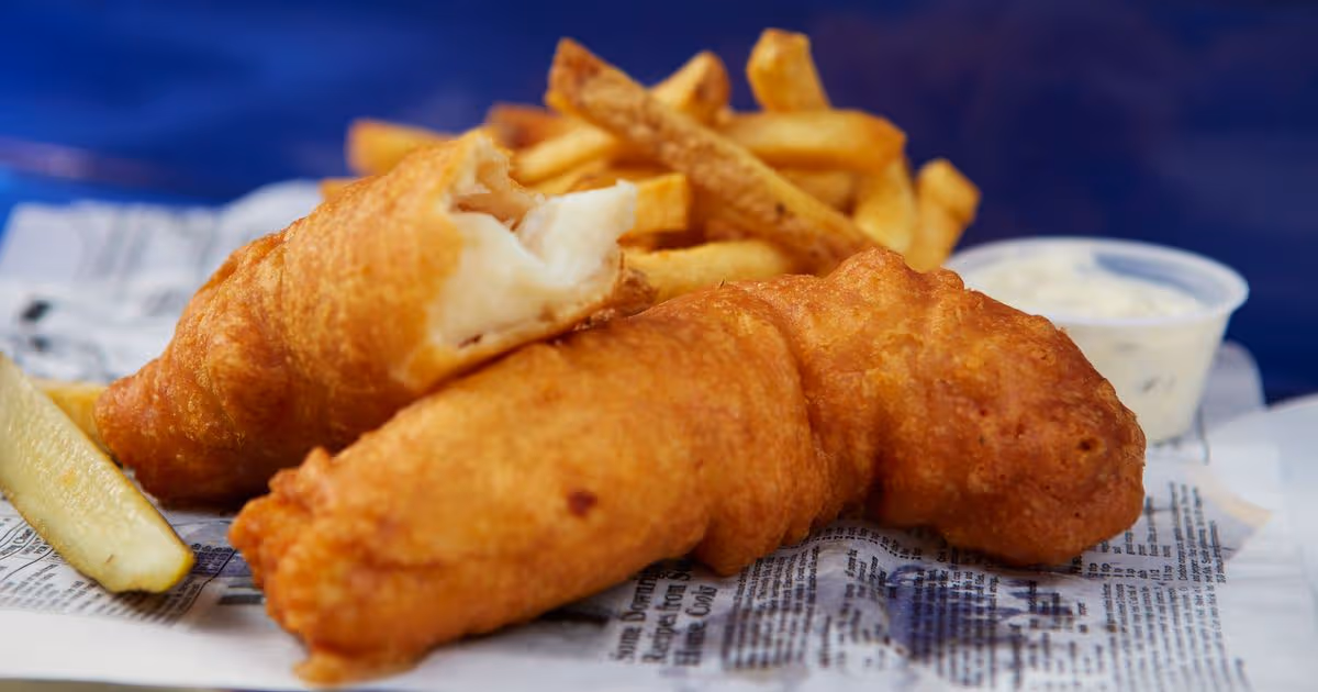 Cost of fish and chips to rise, portions shrink, because of Iran war