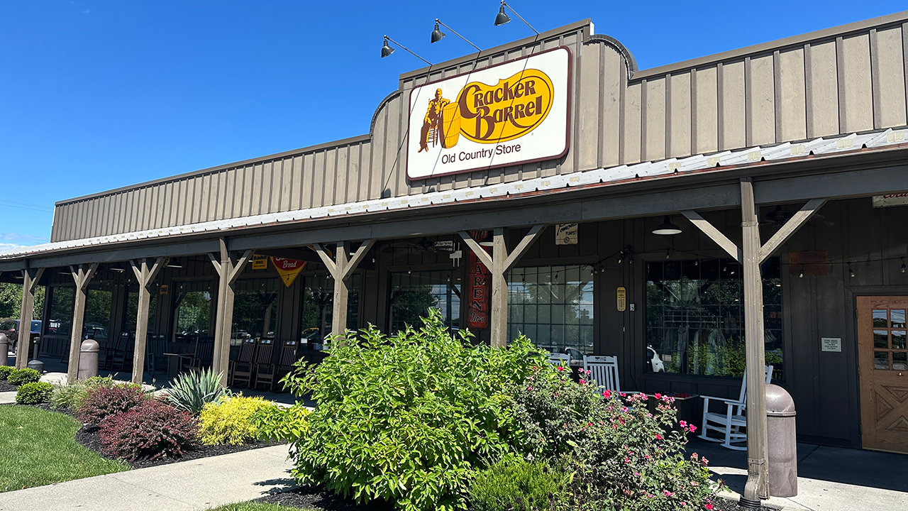 Cracker Barrel revenue falls amid rebranding recovery efforts