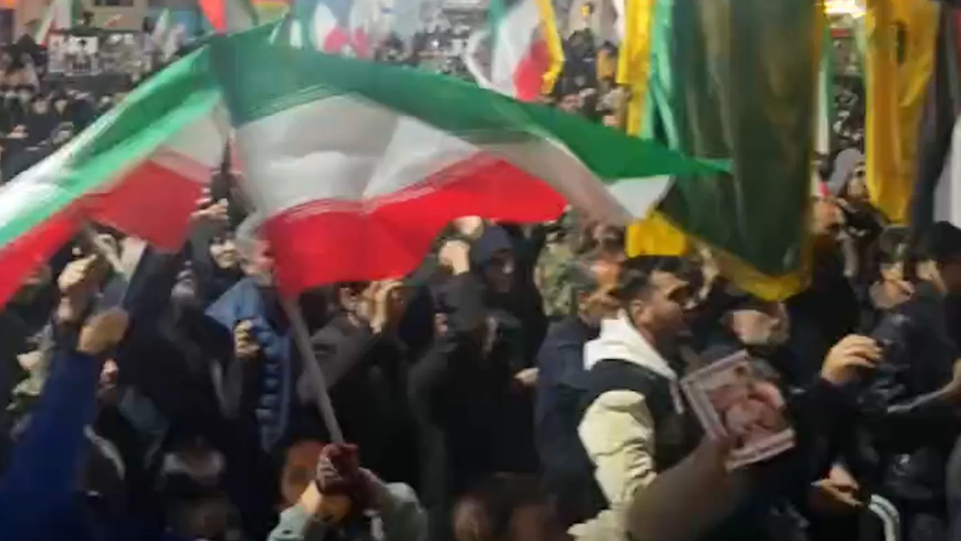 Demonstrators across Iran condemn US-Israeli war | Israel-Iran conflict