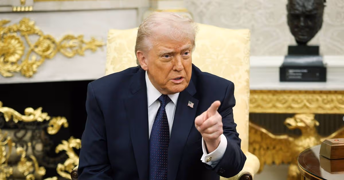 Donald Trump prepares for missile onslaught 'The Big One' and issues Iran warning