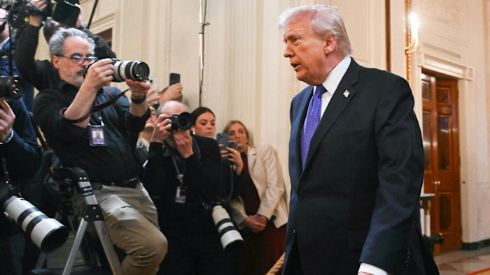 Donald Trump struggles to explain why he launched another Middle Eastern war