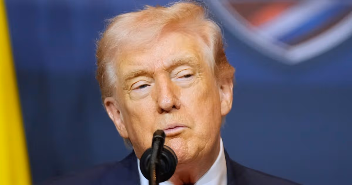 Donald Trump's eight word message to Iranian Supreme Leader Mojtaba Khamenei