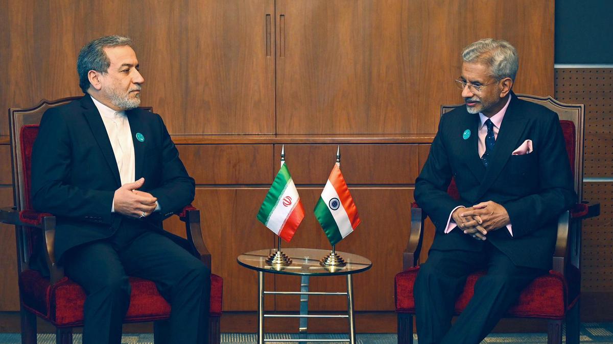 EAM Jaishankar, Iran’s Araghchi hold 4th phone call since start of West Asian conflict