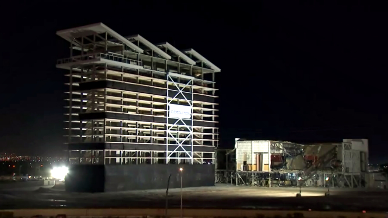 Eastside Cannery casino demolished in Las Vegas after COVID closure