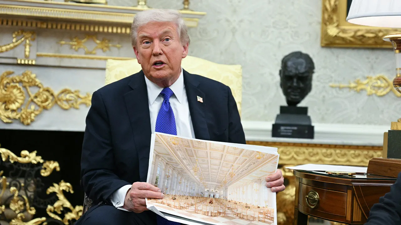 Federal judge clears Trump White House ballroom construction project