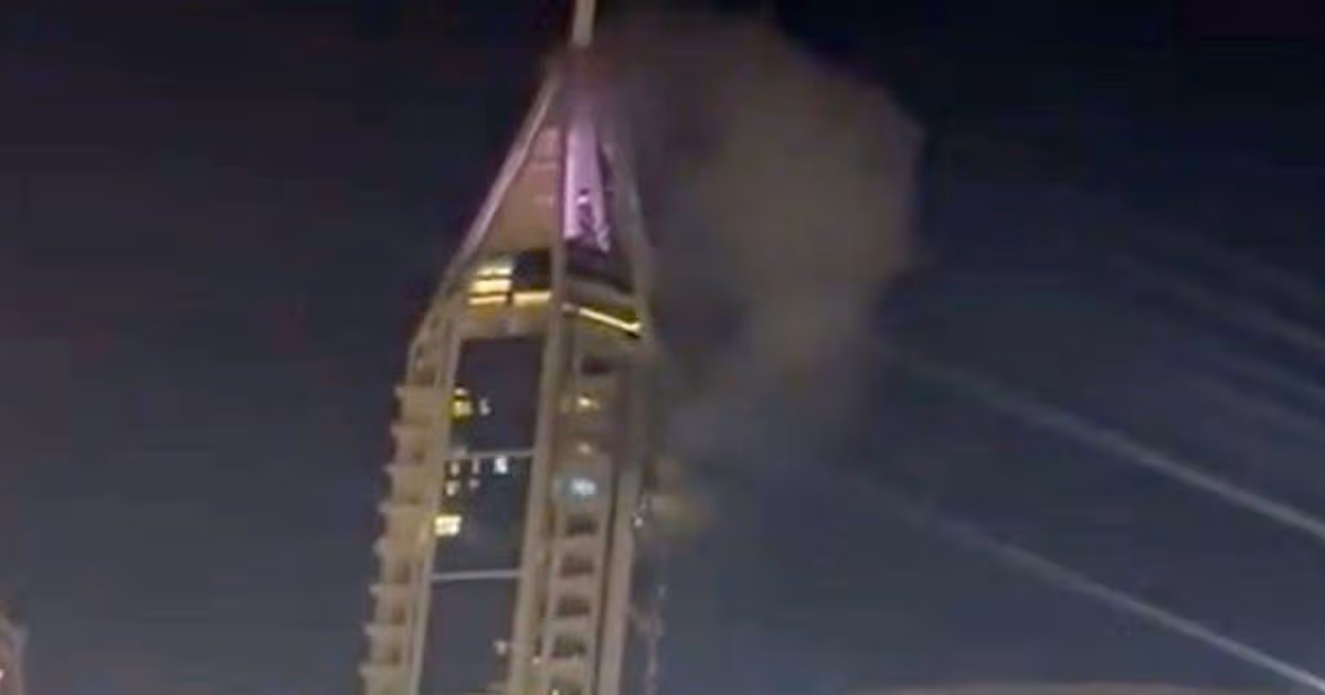 Foreign office Dubai travel advice updated as Dubai hit in Iran attacks