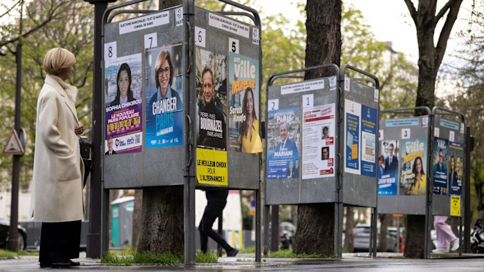 France votes in mayoral elections ahead of 2027 showdown
