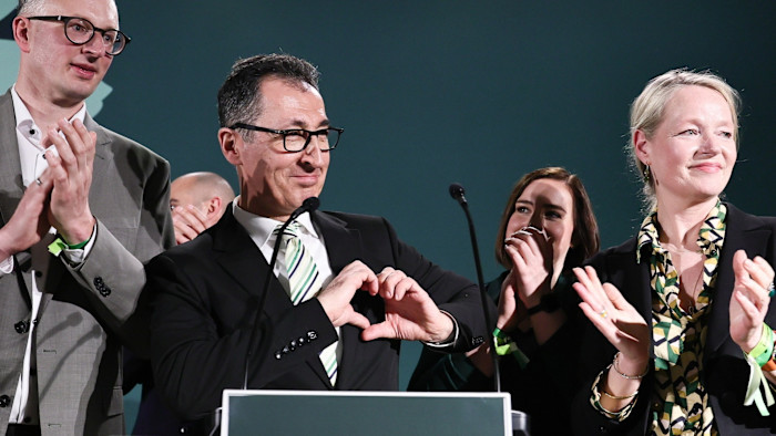 German chancellor’s party suffers narrow defeat in key regional election