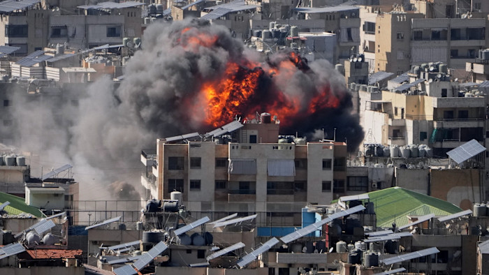 Hizbollah’s war with Israel deepens its isolation in Lebanon