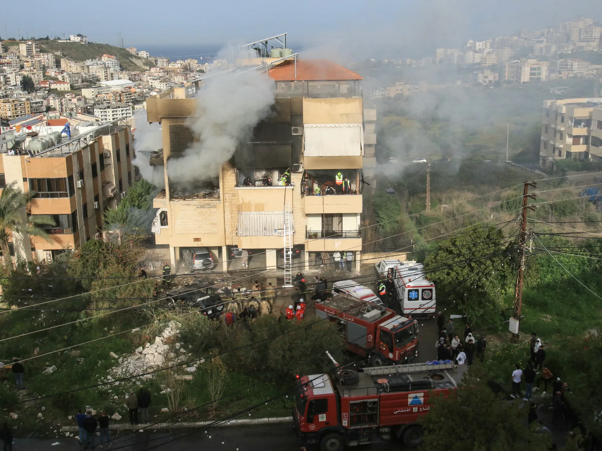 Iran war live: Trump urges allies to keep Hormuz open amid Gulf attacks | News