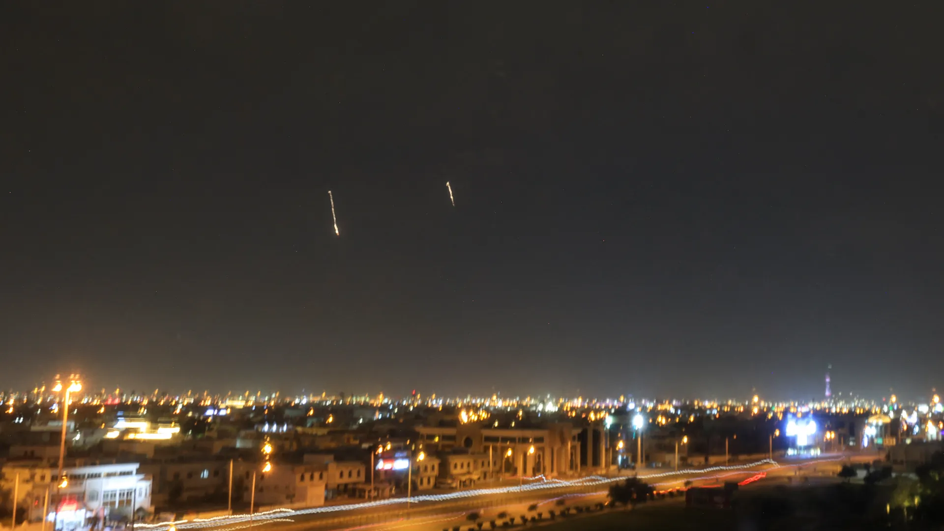 Iranian missile hits base housing US troops in Qatar | Newsfeed