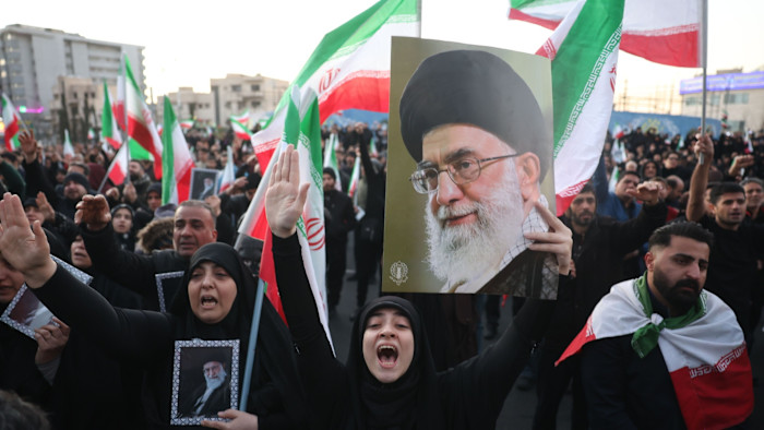 Iran’s supreme leader killed in air strikes