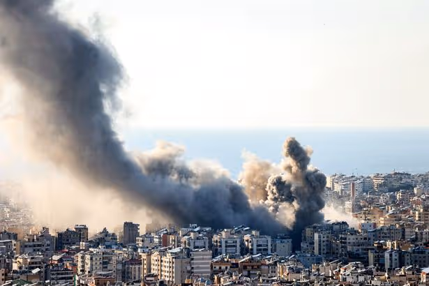 Israel confirms IDF 'operating in Lebanon' as strikes continue against Hezbollah