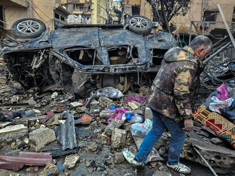 Israeli strikes target Beirut, southern Lebanon, one million displaced | US-Israel war on Iran News