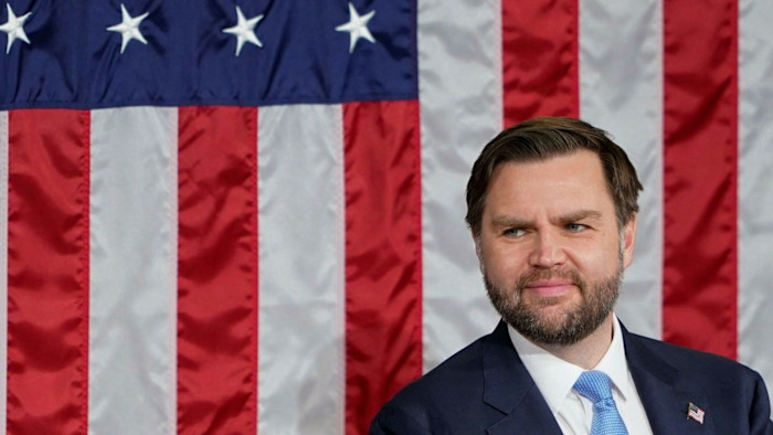 JD Vance takes low profile on Iran after resisting foreign wars