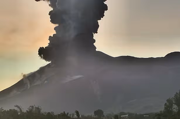 Kanlaon Volcano eruption LIVE: Explosion in Philippines with 4km danger zone