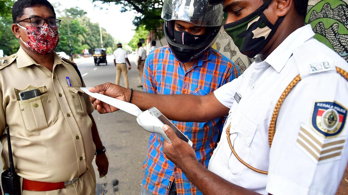Kerala Cabinet approves 50% amnesty on amnestypending traffic fines